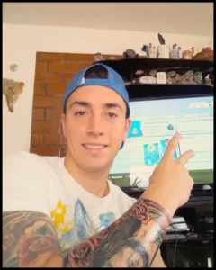 Rodrigo Echeverría tattoos