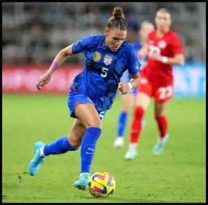 Trinity Rodman footballer