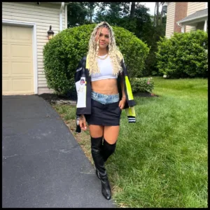 Trinity Rodman looks gorgeous