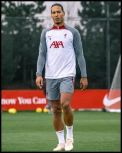 Virgil van Dijk footballer