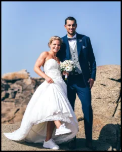 Eugénie Le Sommer wedding photo