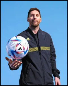 Lionel Messi footballer