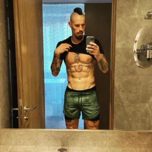 Marek Hamšík has many tattoos