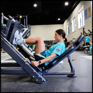 Sam Kerr workout in gym