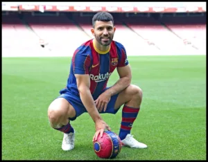 Sergio Agüero footballer