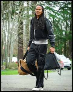 Wendie Renard looks gorgeous
